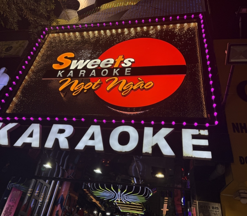 Karaoke Sweets &amp; Ngọt Ngào